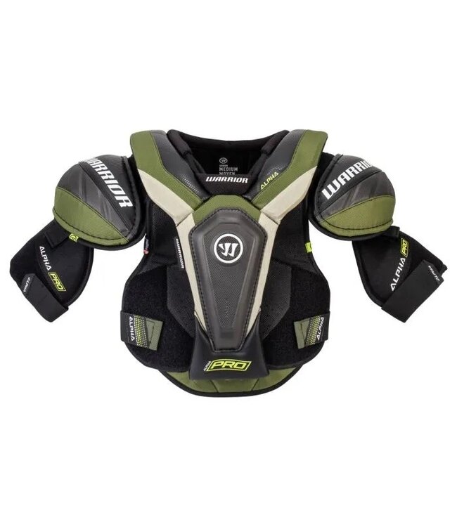 WARRIOR ALPHA PRO SHOULDER PADS SR