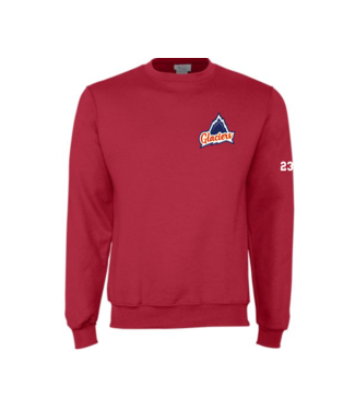 GLACIERS CHAMPION CREW SWEATSHIRT S600 UNISEX