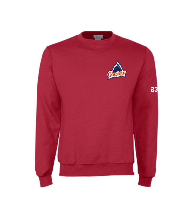 GLACIERS CHAMPION CREW SWEATSHIRT S600 UNISEX