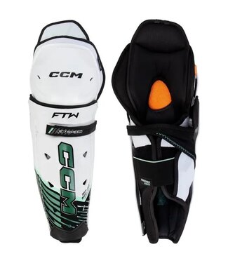 CCM JETSPEED FTW SHIN PADS SR