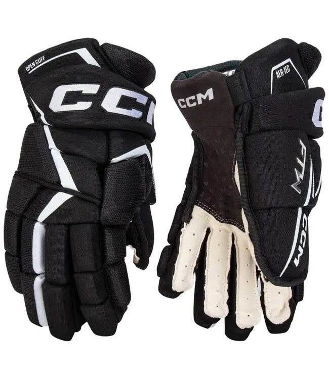 CCM JETSPEED FTW GLOVE SR/INT