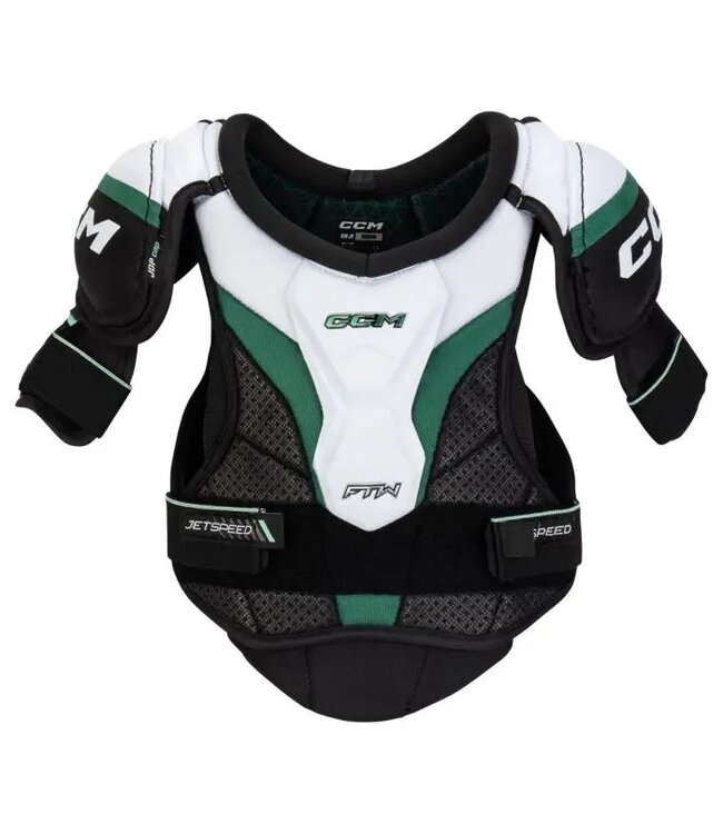 CCM JETSPEED FTW SHOULDER PADS JR