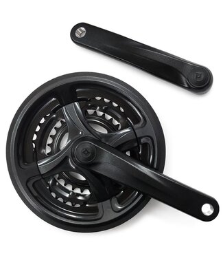 PROWHEEL CRANK 28/38/48T 152MM BLACK
