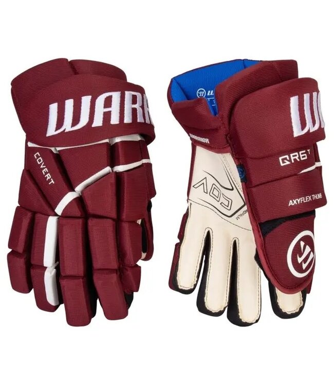 Warrior Covert QR6 Team Glove Senior