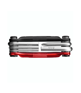 Crank Bros CRANK BROTHERS MULTI TOOL M5 BLACK/RED