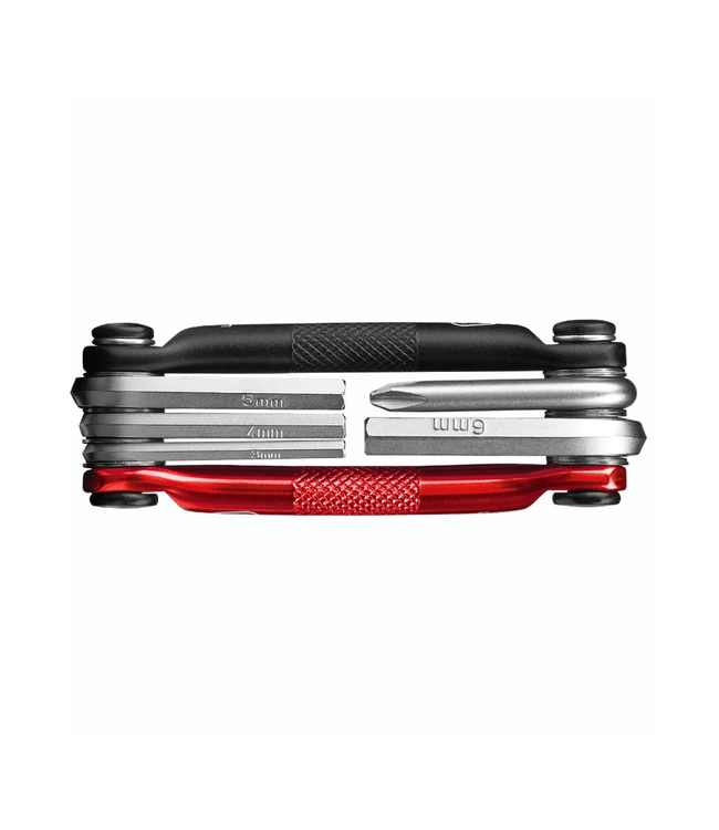 CRANK BROTHERS MULTI TOOL M5 BLACK/RED