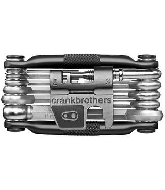 Crank Bros CRANK BROTHERS MULTI TOOL M17 DARK GREY