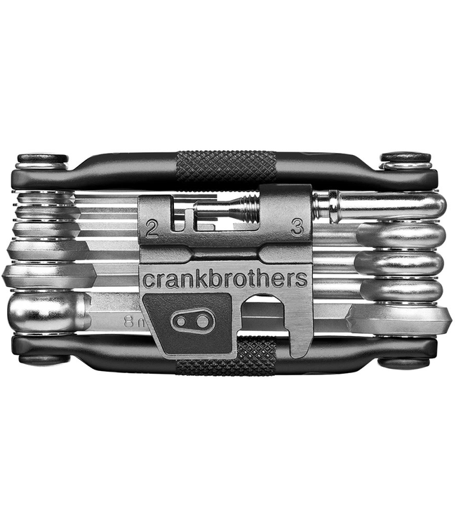 CRANK BROTHERS MULTI TOOL M17 DARK GREY