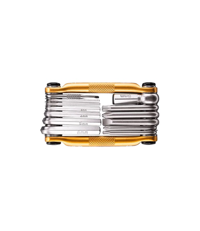CRANK BROTHERS MULTI TOOL M13 GOLD