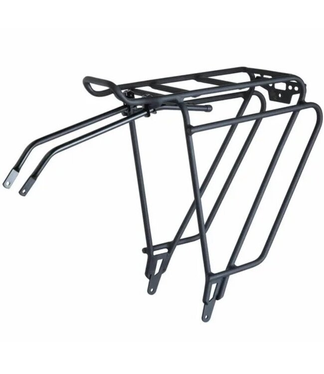 Bontrager BONTRAGER BACK RACK DLX DISC 29 MIK BLACK L XL B P Cycle and Sports