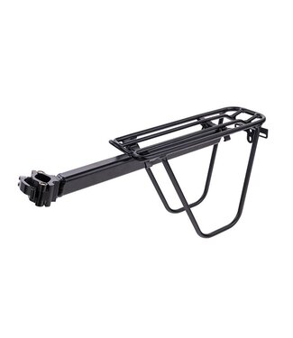 EVO EVO BACKCOUNTRY REAR SEATPOST RACK W/ SUPPORTS BLACK