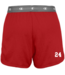 GLACIERS CHAMPION WOMENS ESSENTIAL SHORT RED 8215BL