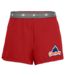 GLACIERS CHAMPION WOMENS ESSENTIAL SHORT RED 8215BL