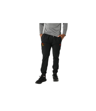 CRUSADERS  GAMEDAY BAUER TEAM WOVEN JOGGER PANT BLACK