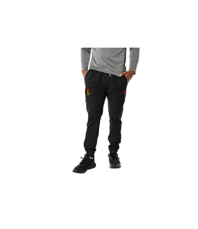 CRUSADERS  GAMEDAY BAUER TEAM WOVEN JOGGER PANT BLACK
