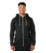 CRUSADERS GAMEDAY BAUER TEAM FLEECE ZIP HOODIE BLACK SR