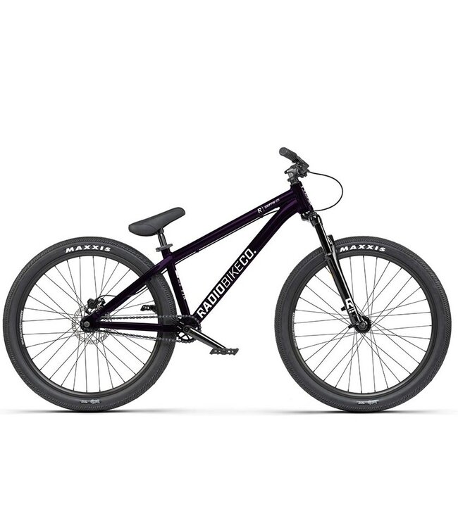 2025 RADIO GRIFFIN 26" PURPLE 22.5"TT