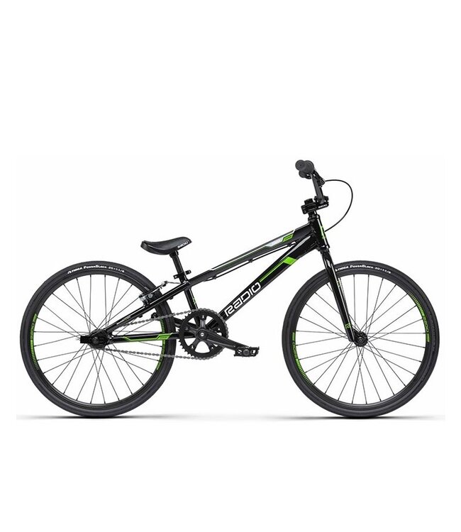 2025 RADIO RACELINE XENON JR 18.5"TT BLACK/GREEN