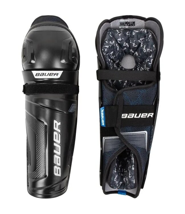 BAUER X SERIES SHIN PADS INT S24