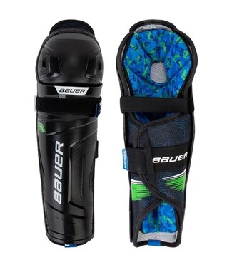 Bauer Bauer X Series Shin Pads Junior