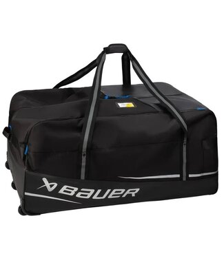 Bauer Bauer Premium Wheel Goal Bag Senior Black