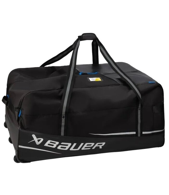 BAUER PREMIUM WHEEL GOAL BAG SR BLACK