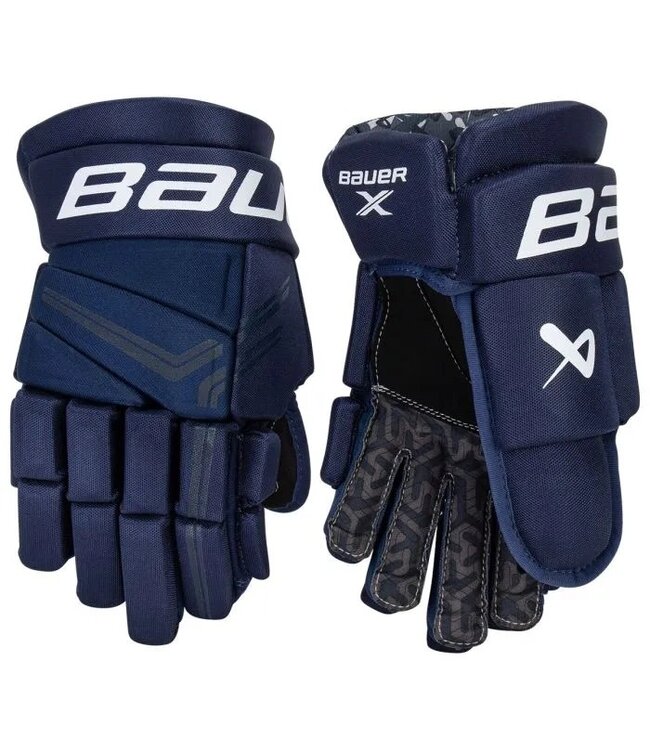 Bauer X Series Glove Senior