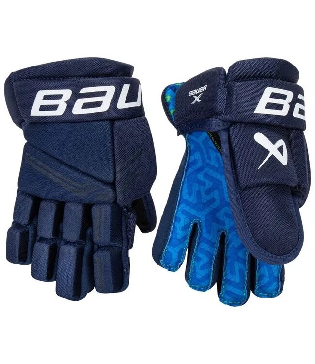BAUER X SERIES GLOVE YTH