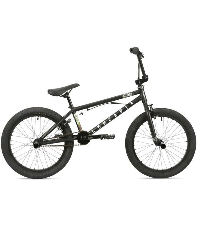 2023 HARO LEUCADIA DLX 20.5"TT MATTE BLACK