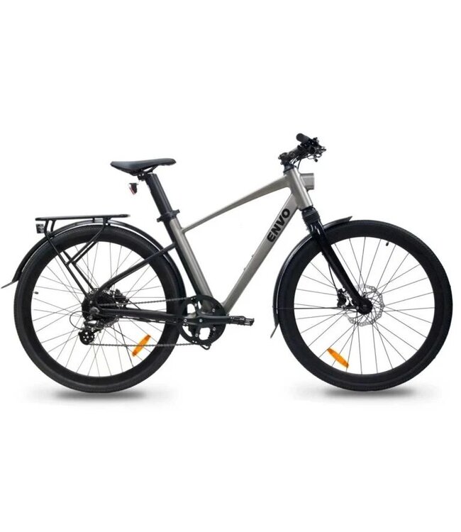 ENVO STAX PRO E-BIKE 27.5" GREY