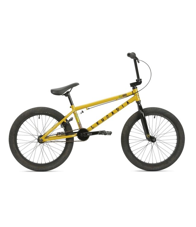 2023 HARO LEUCADIA 20 18.5"TT HONEY MUSTARD