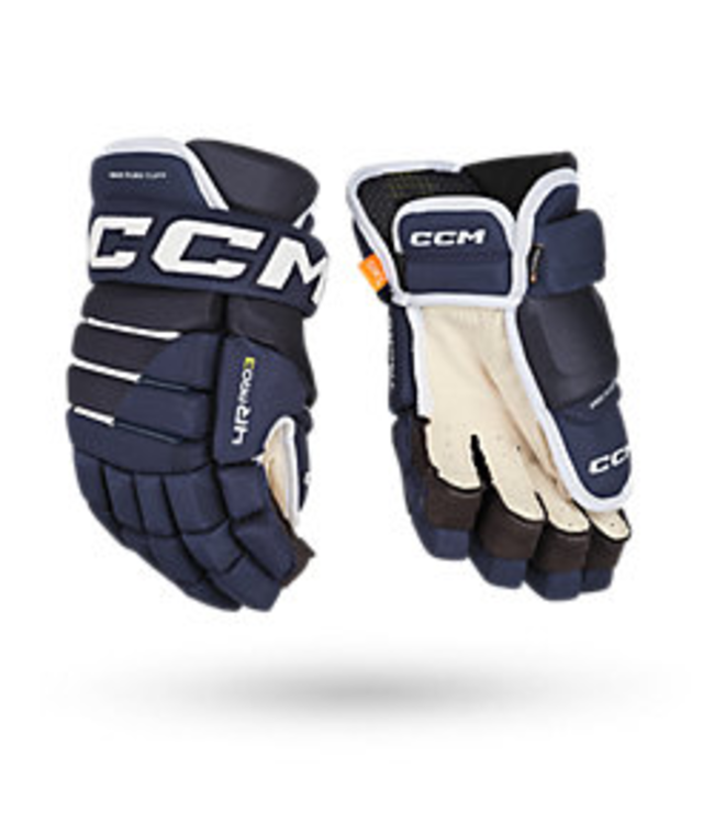 CCM TACKS 4ROLL PRO 3 GLOVE SR
