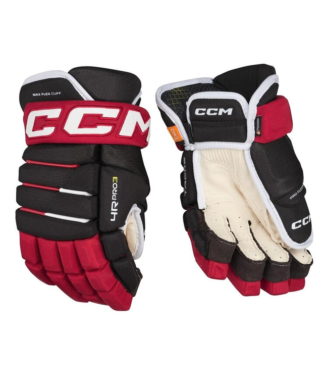 CCM TACKS 4ROLL PRO 3 GLOVE SR