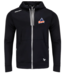 GLACIERS BAUER TEAM FLEECE ZIP HOODIE BLACK SR