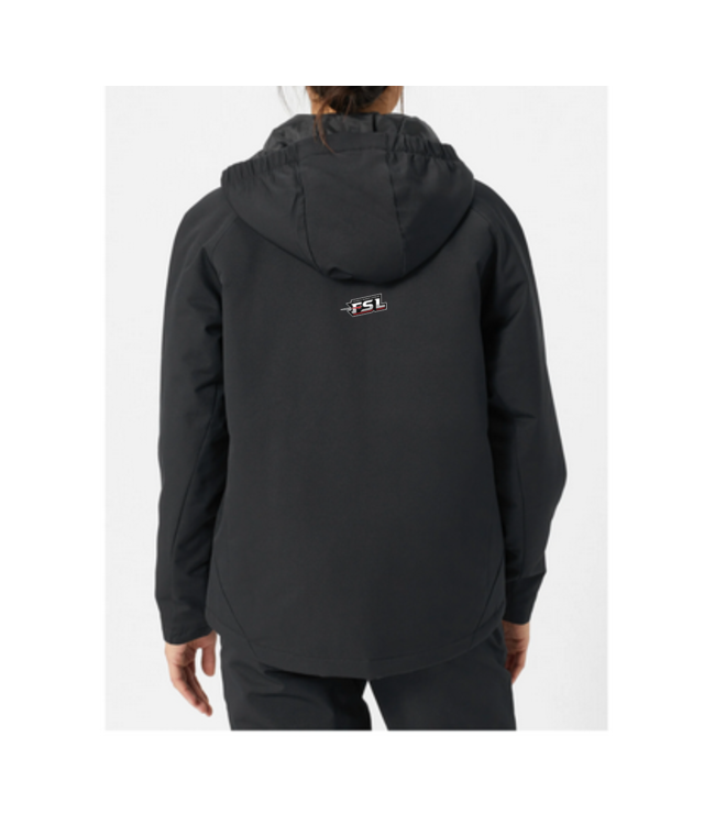 GLACIERS BAUER TEAM HEAVYWEIGHT JACKET BLACK SR