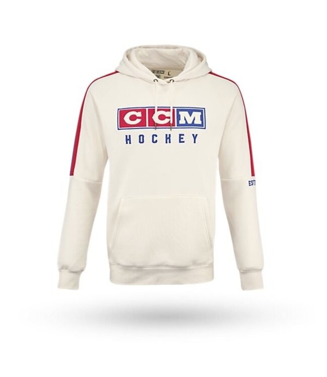 CCM VINTAGE PULLOVER HOODIE SR