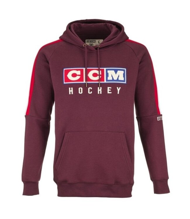 CCM VINTAGE PULLOVER HOODIE SR