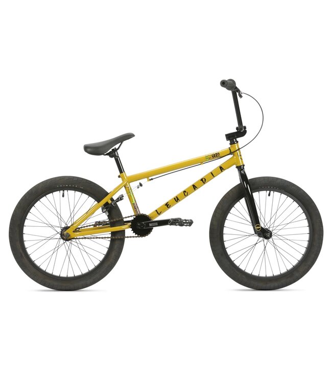 2023 HARO LEUCADIA 20.5"TT HONEY MUSTARD