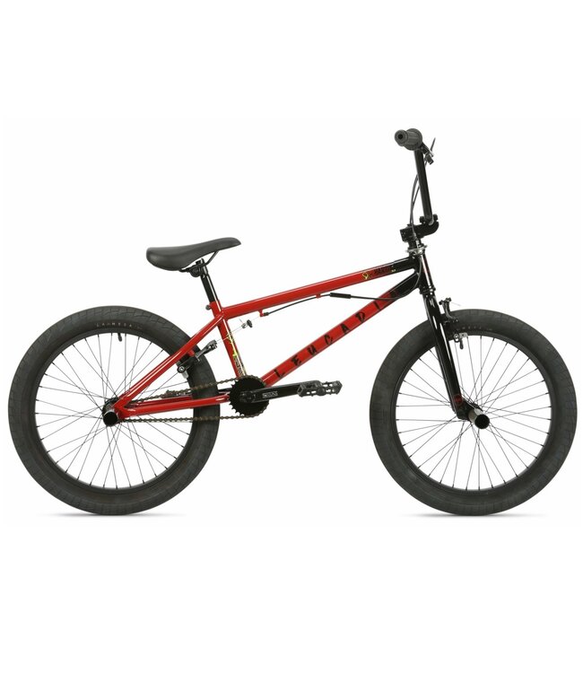 Haro 2023 HARO LEUCADIA DLX 20.5 TT BLACK RED B P Cycle and Sports