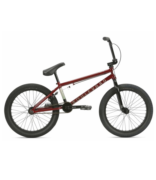 2023 HARO BOULEVARD 20.5" RED