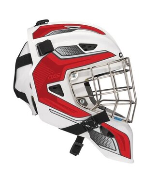 CCM AXIS F5 GOAL MASK DECAL SR