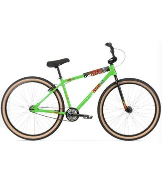 Lime green bmx bike hotsell