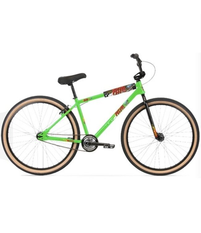 HARO PISTOL NEON YELLOW 24"