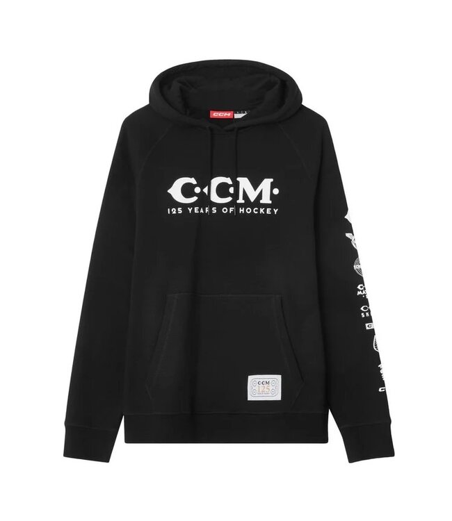 CCM 125 YEARS HOODIE SR