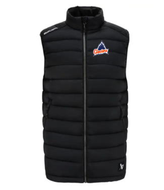 Bauer GLACIERS BAUER TEAM PUFFER VEST BLACK SR