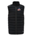 GLACIERS BAUER TEAM PUFFER VEST BLACK SR