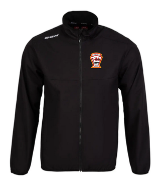 CCM NWCAA CCM RINK JACKET BLACK