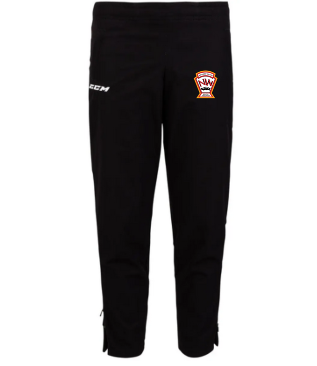 NWCAA CCM RINK PANT BLACK