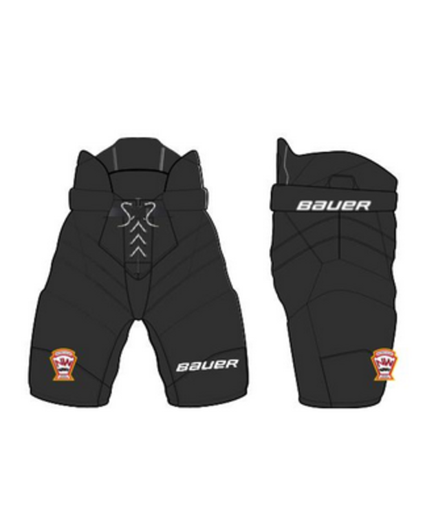 NWCAA BAUER PLAYER PANT SHELL