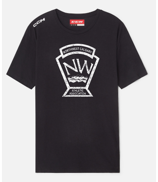 CCM NWCAA CCM VINTAGE SS SHIRT BLACK